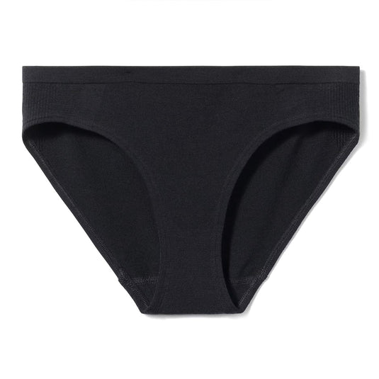 Black men's underwear on a white background