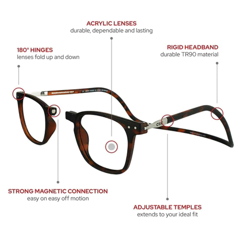 Load image into Gallery viewer, Clic Readers Manhattan Glasses