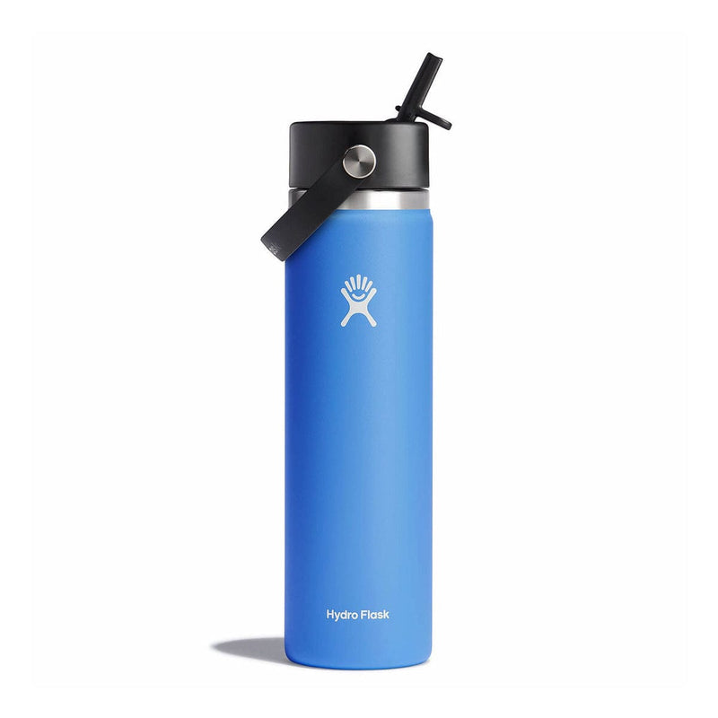 Load image into Gallery viewer, Hydro Flask 24 oz. Wide Flex Straw Cap Bottle