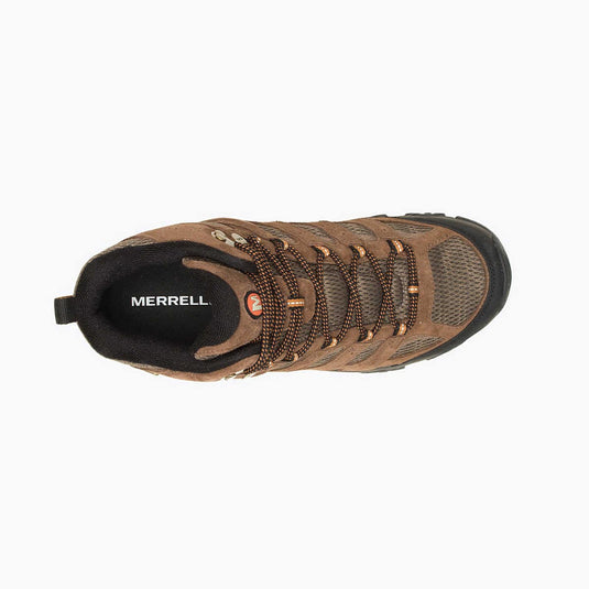 Merrell Moab 3 Men's Wide Mid Waterproof Hiking Boot (No PFAS)