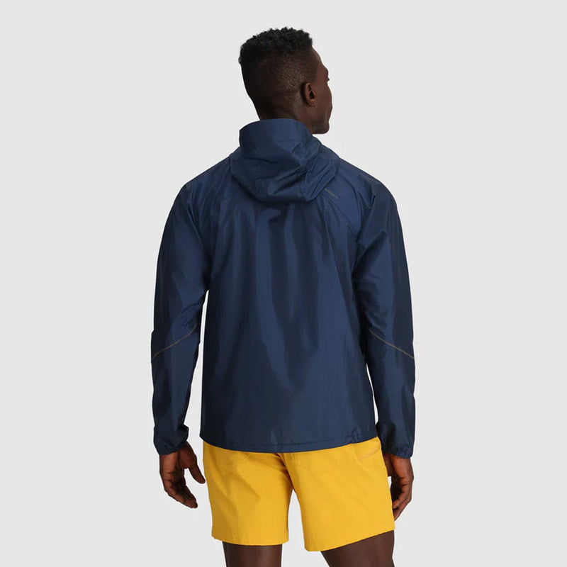 Load image into Gallery viewer, Outdoor Research Men&#39;s Helium Rain Jacket
