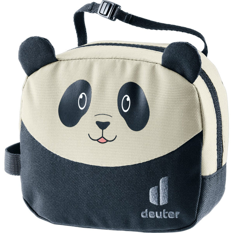 Load image into Gallery viewer, Panda-themed bag with Deuter logo on a white background
