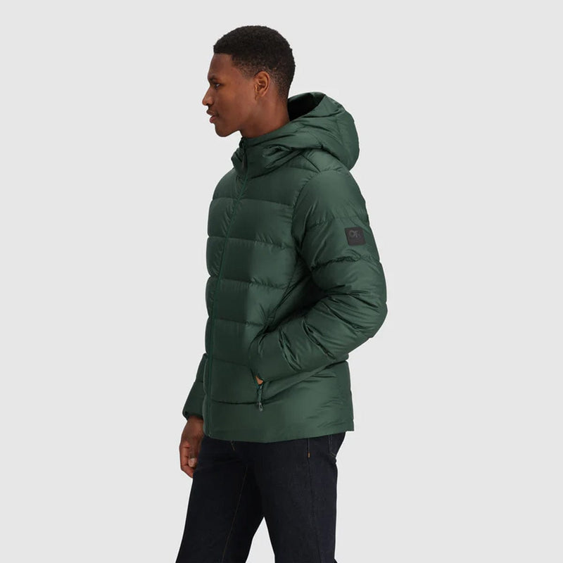 Load image into Gallery viewer, Outdoor Research Men&#39;s Coldfront Down Hoodie
