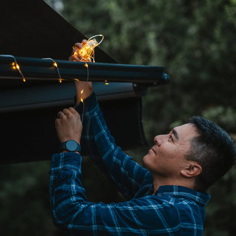 Load image into Gallery viewer, LuminAID Solar String Light with Phone Charger
