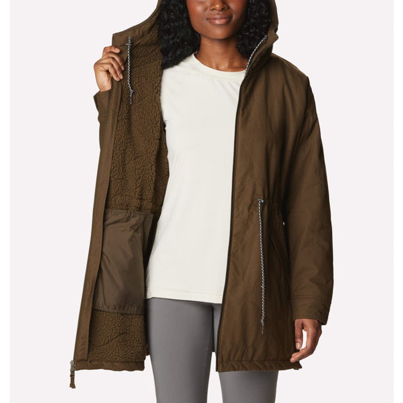 Load image into Gallery viewer, Columbia Women's Crystal Crest Quilted Jacket