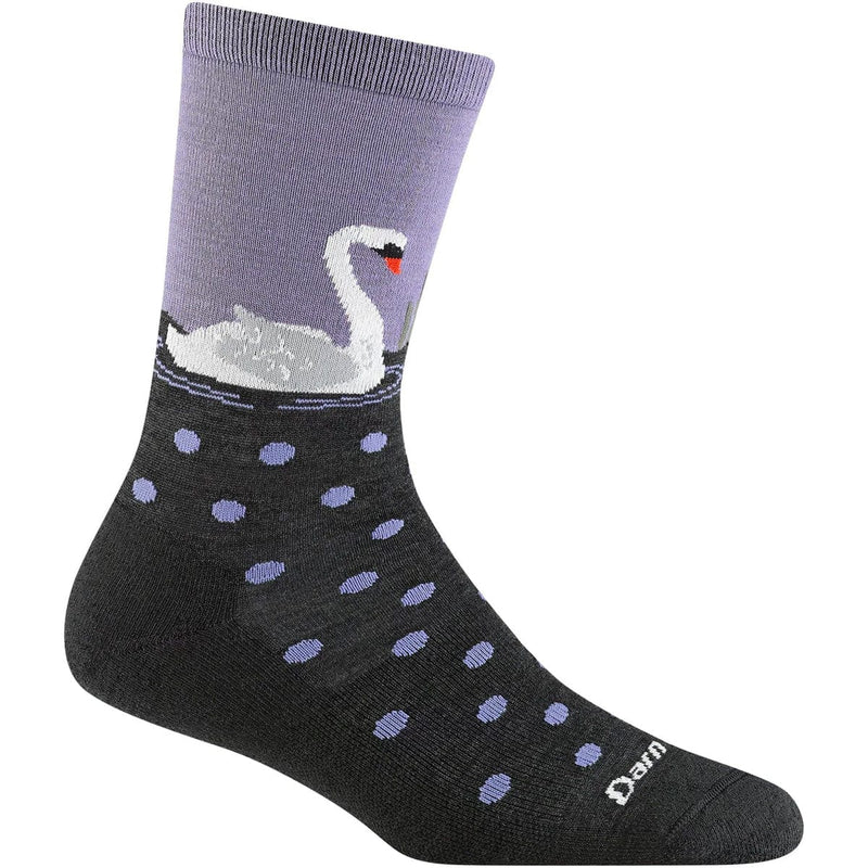 Load image into Gallery viewer, Darn Tough Women's Wild Life Crew Lightweight with Cushion
