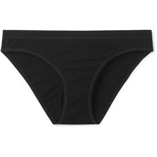 Black men's underwear on a white background