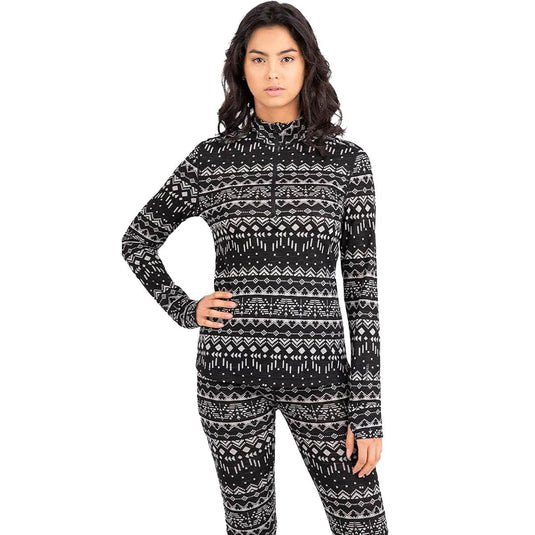 Terramar Ultra Merino 1/2 Zip Shirt 2.0 - Women's