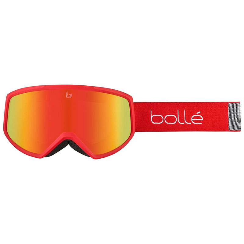 Load image into Gallery viewer, Bolle BEDROCK PLUS Snow Goggle Carmine Red - Sunrise Cat 2