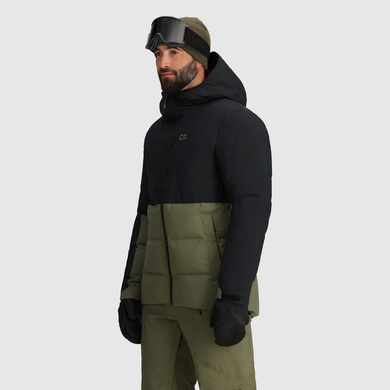 Load image into Gallery viewer, Outdoor Research Men's Snowcrew Down Jacket