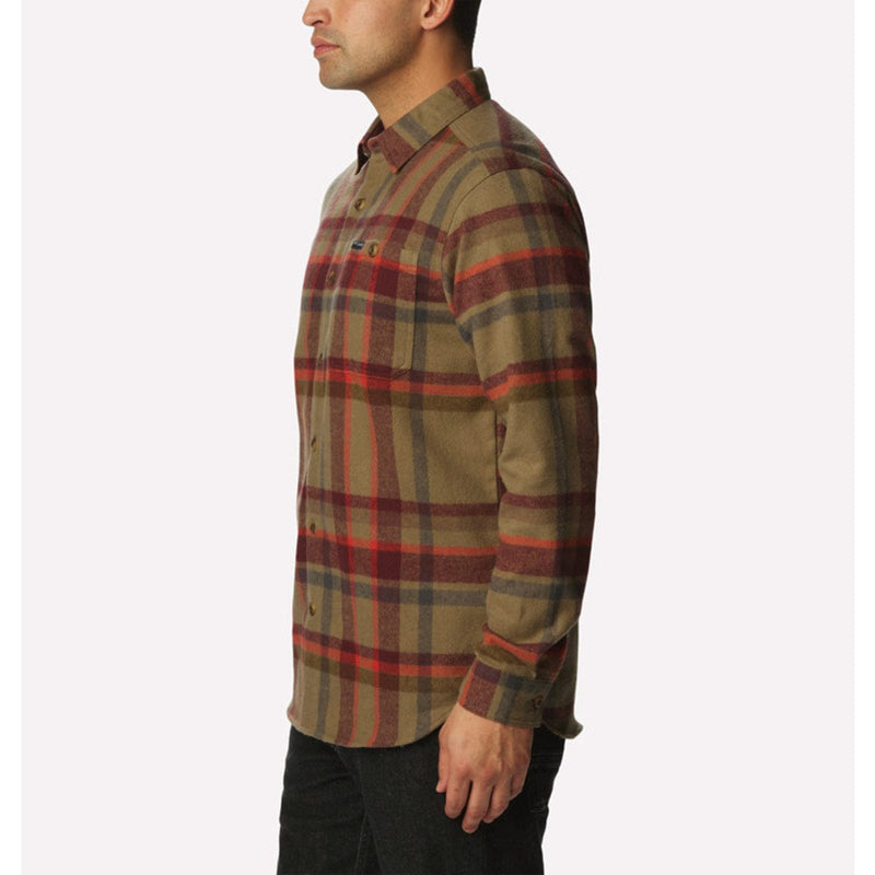 Load image into Gallery viewer, Columbia Men's Pitchstone Heavyweight Flannel Shirt