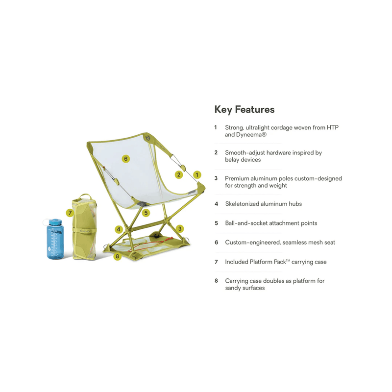 Load image into Gallery viewer, NEMO Equipment Moonlite Elite Reclining Camp Chair