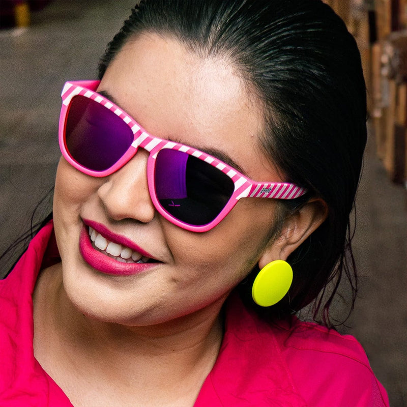 Load image into Gallery viewer, goodr OG Sunglasses - Road Twerk Ahead