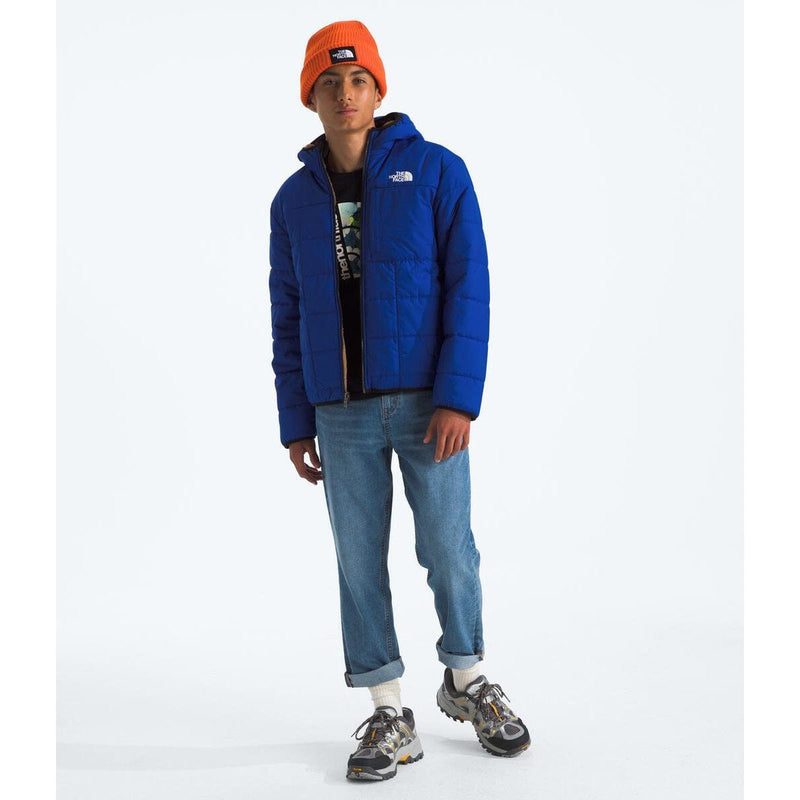 Load image into Gallery viewer, The North Face Boys' Reversible Shasta Full Zip Hooded Jacket