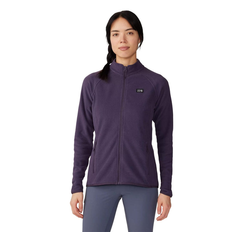 Load image into Gallery viewer, Mountain Hardwear Women's Microchill Full Zip Jacket