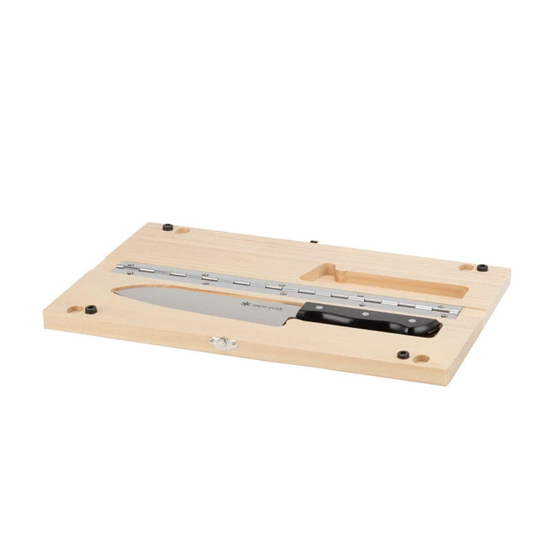 Load image into Gallery viewer, Snow Peak Chopping Board Set Large