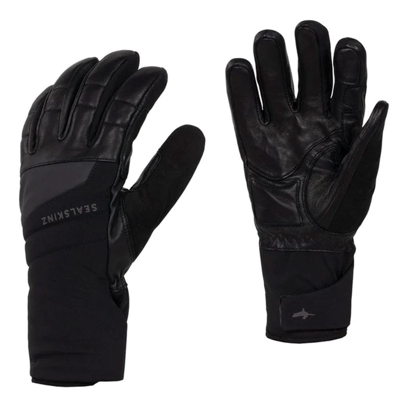 Load image into Gallery viewer, Sealskinz Fring Waterproof Extreme Cold Weather Insulated Gauntlet with Fusion Control