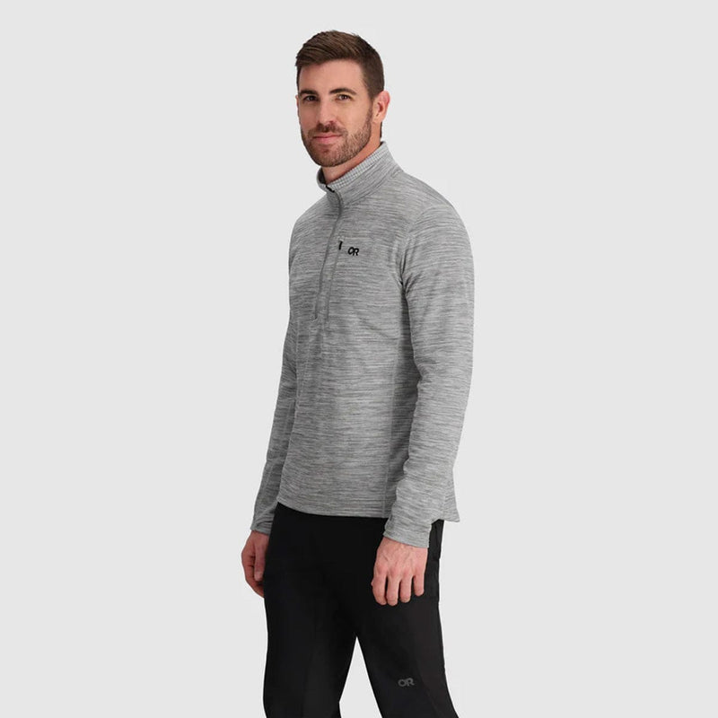 Load image into Gallery viewer, Outdoor Research Men's Vigor Grid Fleece Half Zip