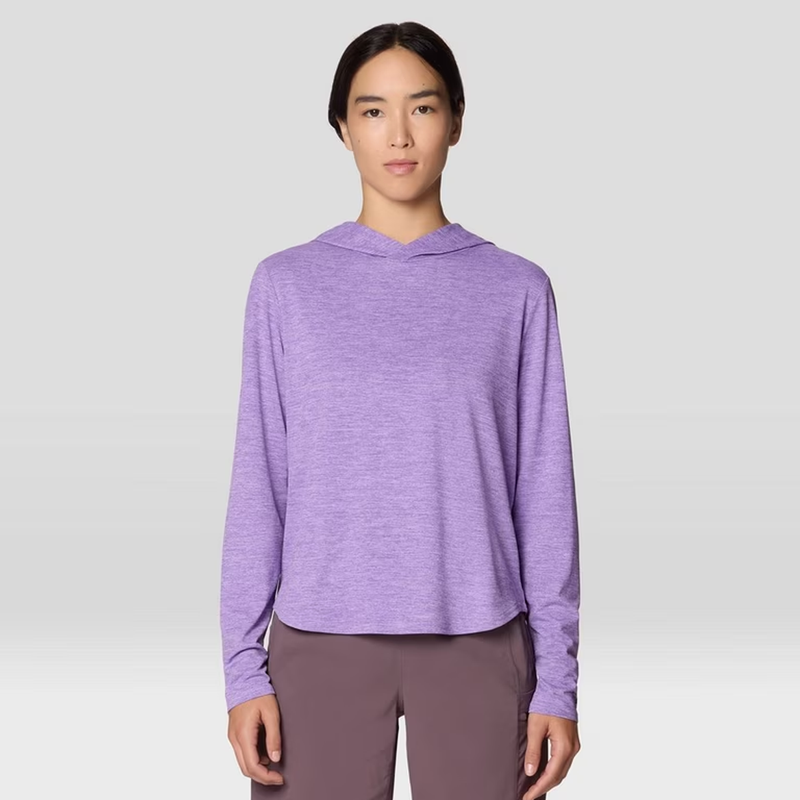 Load image into Gallery viewer, Mountain Hardwear Women's Sunblocker™ Long Sleeve Hoody