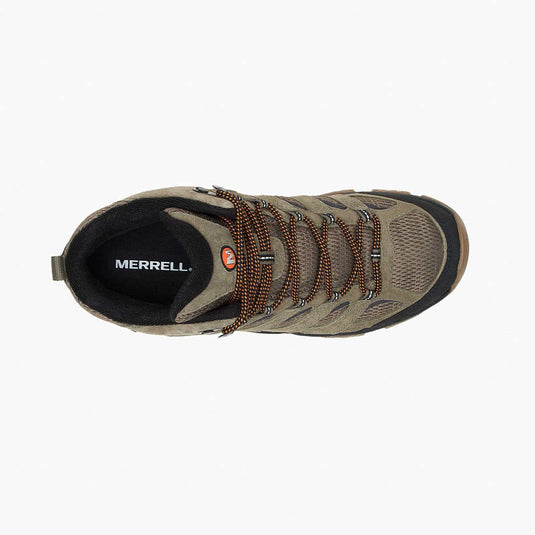 Merrell Moab 3 Men's Mid Waterproof Hiking Boot (No PFAS)