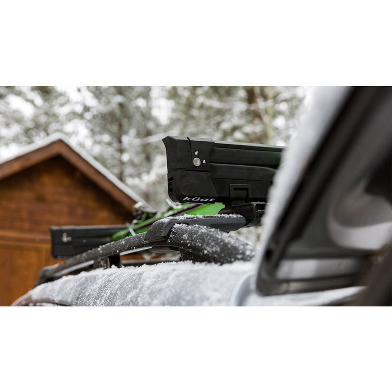 Load image into Gallery viewer, Kuat Switch 6 Clamshell Flip Down Ski Rack - 6 Ski