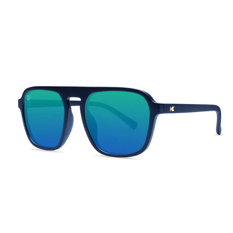 Load image into Gallery viewer, Knockaround Pacific Palisades Sunglasses - Rubberized Navy Rider