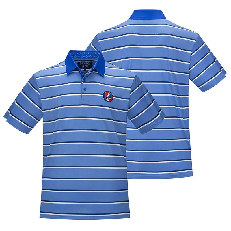 Load image into Gallery viewer, Section 119 Men's Grateful Dead Performance Polo