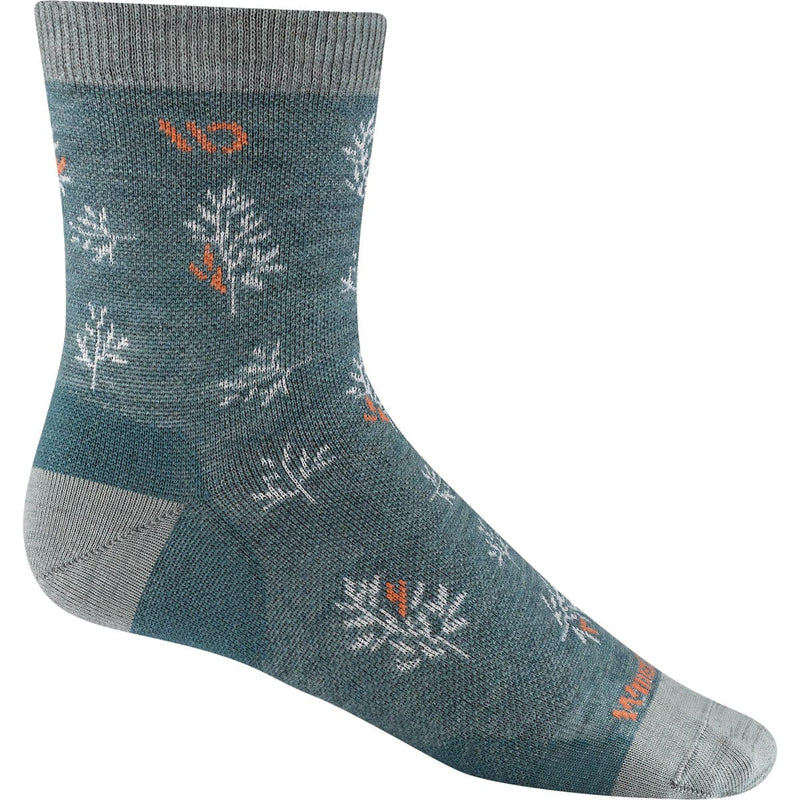 Load image into Gallery viewer, Wide Open by Darn Tough Women's Foliage Lightweight Micro Crew Sock