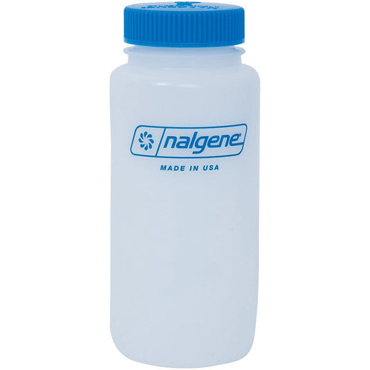 Nalgene Wide Mouth Round HDPE Bottle