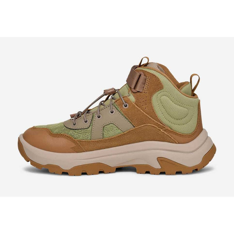 Load image into Gallery viewer, Brown and beige sneaker on a white background