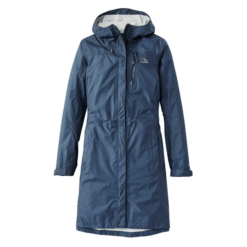 Load image into Gallery viewer, L.L. Bean Trail Model Rain Coat Women's Regular