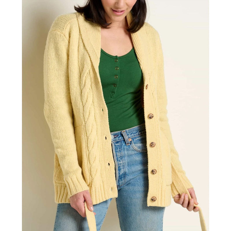 Load image into Gallery viewer, Toad&amp;Co Women&#39;s Ginn Cable Cardigan
