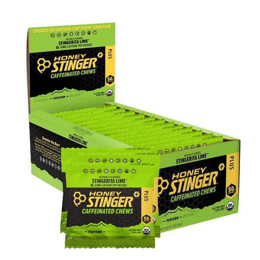 Honey Stinger Stingerita Lime Energy Chews