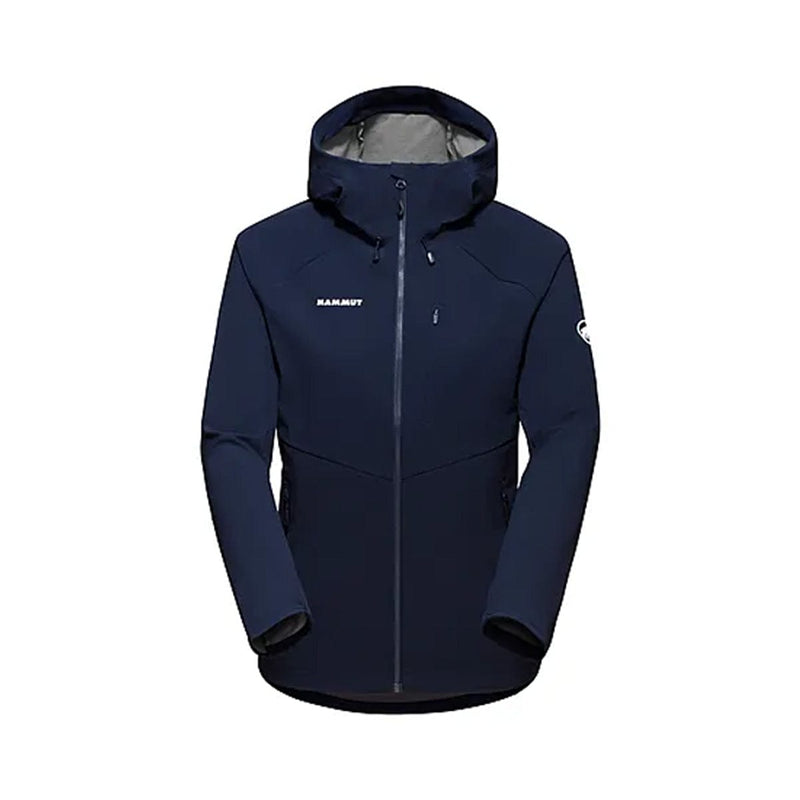 Load image into Gallery viewer, Mammut Fall Line HS Thermo Hooded Jacket Women