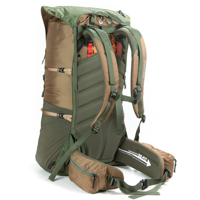 Load image into Gallery viewer, Granite Gear Perimeter 50 Liter Ultralight Pack