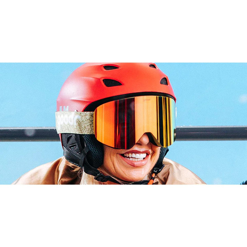 Load image into Gallery viewer, goodr Snow G Snow Goggles - Here For The Hot Toddies