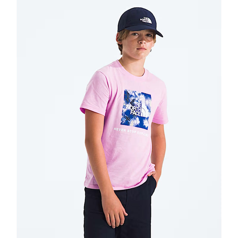 Load image into Gallery viewer, The North Face Teen Box NSE Tee