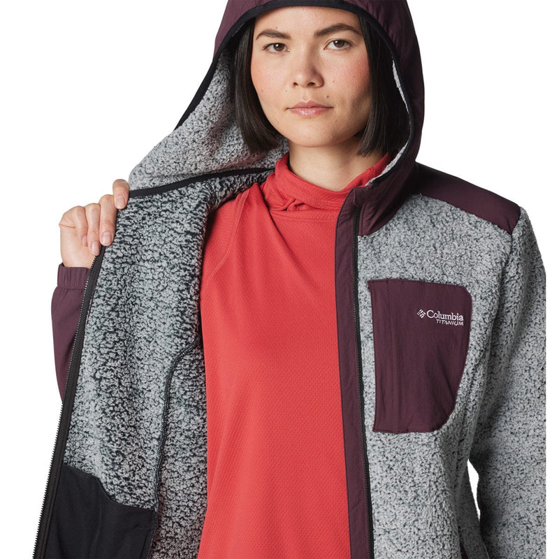 Load image into Gallery viewer, Columbia Women's Arctic Crest™ Sherpa Full Zip