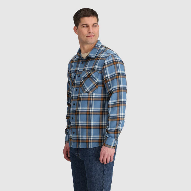 Load image into Gallery viewer, Outdoor Research Men's Feedback Flannel Twill Shirt