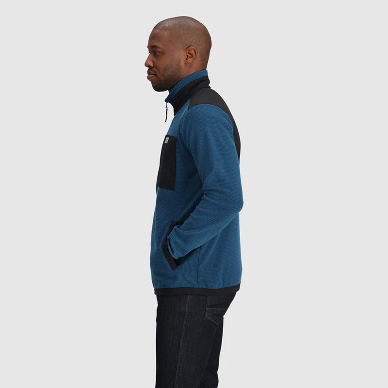 Load image into Gallery viewer, Outdoor Research Men's Trail Mix Quarter Zip Pullover