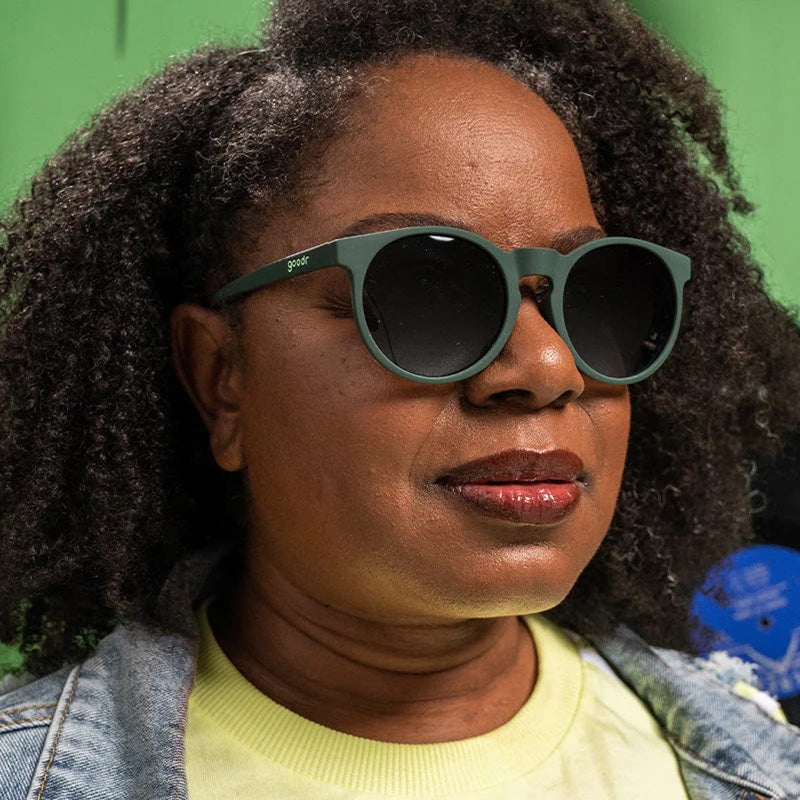 Load image into Gallery viewer, goodr Circle G Sunglasses - I Have These On Vinyl, Too