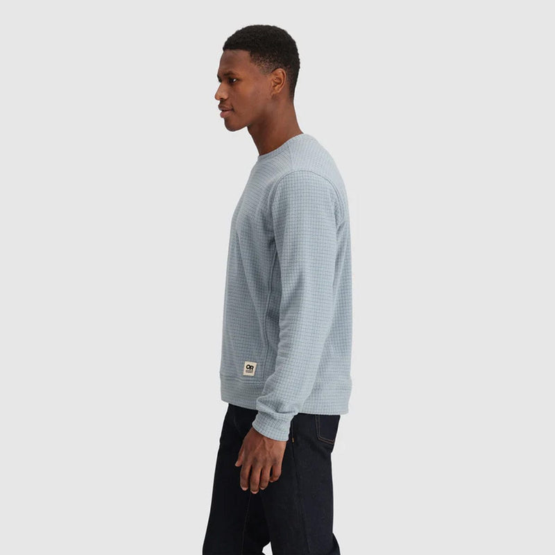 Load image into Gallery viewer, Outdoor Research Men's Mega Trail Mix Fleece Crew