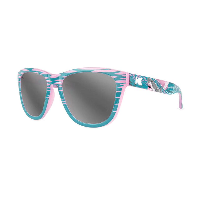 Load image into Gallery viewer, Knockaround Premiums Sunglasses - Shark Week