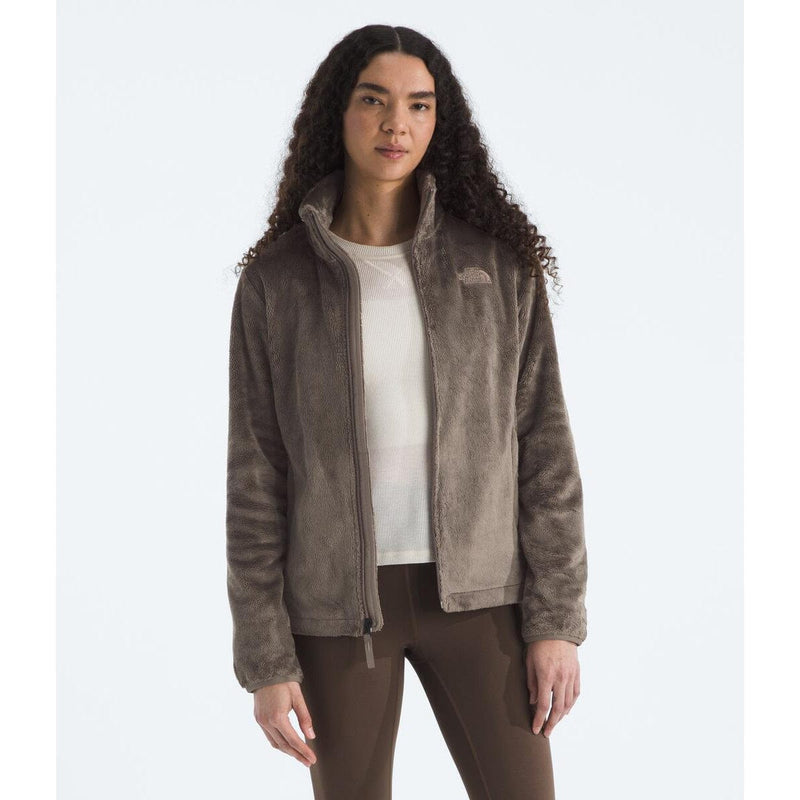 Load image into Gallery viewer, Person wearing a brown fleece jacket on a white background