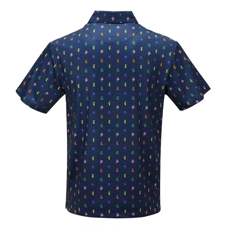 Load image into Gallery viewer, Section 119 Men's Grateful Dead Performance Polo