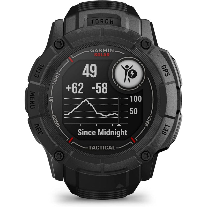 Load image into Gallery viewer, Garmin GPS Instinct 2X Solar Tactical Edition Watch
