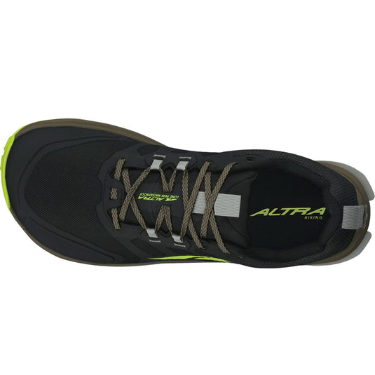Altra Lone Peak 9 WP Low Trail Running Shoe - Mens