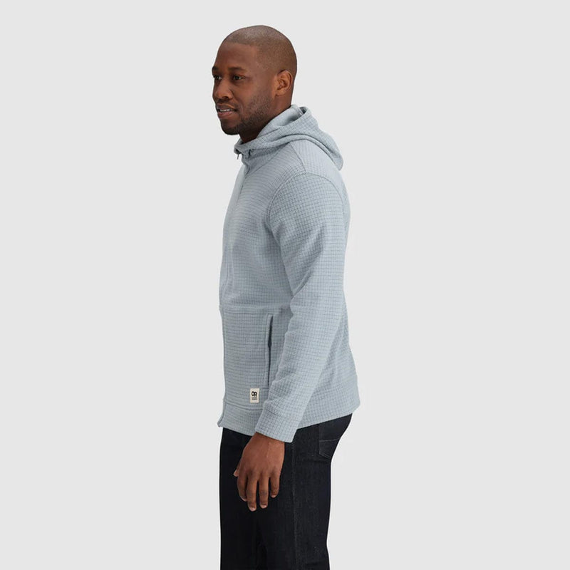 Load image into Gallery viewer, Outdoor Research Men's Mega Trail Mix Fleece Full Zip Hoodie