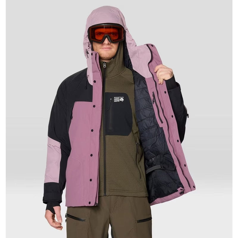 Load image into Gallery viewer, Mountain Hardwear Men's First Tracks™ Insulated Jacket