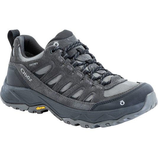 Oboz Men's Sawtooth Ascent Low B-Dry WIDE Hiking Shoe